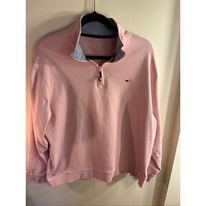 Vineyard Vines 1/4 Zip Pullover Sweatshirt